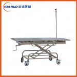 B6全不銹鋼升降擔架車